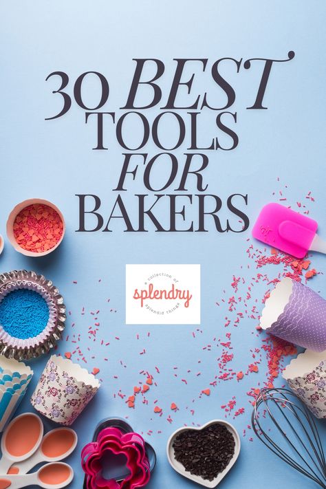 Discover the best tools for bakers that every kitchen needs! From essential measuring tools to specialized decorating gadgets, our ultimate guide will help you choose the perfect equipment to elevate your baking game. Perfect for both beginner bakers and seasoned pros. #BakingTools #BakingEssentials #BakingTips #KitchenTools #BakingEquipment Cool Baking Gadgets, Essential Baking Tools, Baking Equipment Kitchen Tools, Baking Tools And Equipment, Bakers Kitchen, Baking Gadgets, Electric Hand Mixer, Baking Equipment, Baking Games