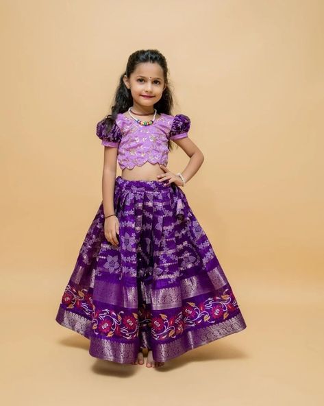 🌟 New Launch: Exquisite Designer Kids Lehenga-Choli! 🌟 Introducing our beautifully stitched designer lehenga-choli, crafted for the marriage and festival season. This stunning ensemble combines traditional elegance with modern style, making your little one the star of any celebration. ✨ #KidsLehenga #FestivalFashion #MarriageReady #ElegantAttire #DesignerKidsWear #TraditionalCharm #SpecialOccasions #CharmingDesigns #WeAreEffortlessly (All Size Customisation Available According to Chart) ... Choli Designs For Kids, Ghagra Choli For Kids, Lehnga Choli For Girls Kids, Navratri Chaniya Choli For Girl Kids, Kids Purple Lehenga, Designer Kids Wear, Kids Lehenga Choli, Kids Lehenga, Elegant Attire