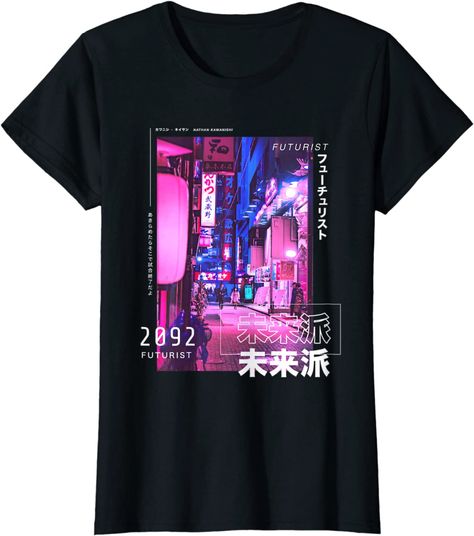 Japanese Street Cyberpunk Tokyo Streetwear Aesthetic Graphic T-Shirt : Amazon.co.uk: Clothing Street Cyberpunk, Tokyo Streetwear, Cyberpunk Tokyo, Cyberpunk Streetwear, Japanese Street, Grunge Streetwear, Cyberpunk Style, Streetwear Aesthetic, Japanese Streetwear