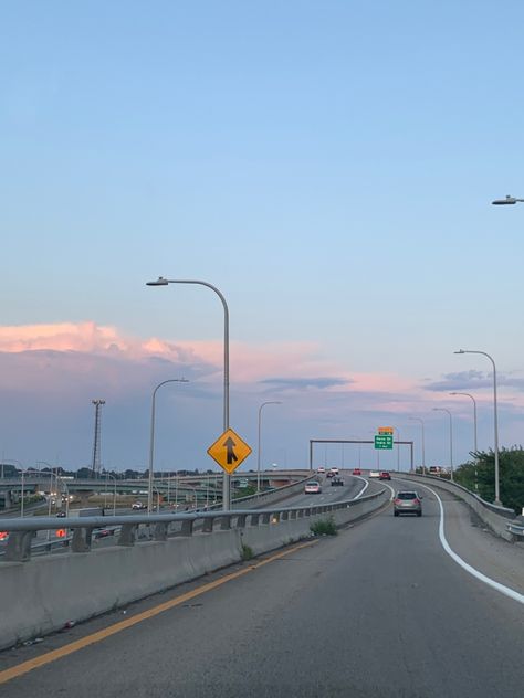 highway aesthetic Nlex Road Aesthetic, Pretty Road Aesthetic, 405 Freeway Aesthetic, Florida Road Trip Aesthetic, Highway Aesthetic Day, Driving On Highway Aesthetic, Interstate Aesthetic, Highway Driving Aesthetic, Highways Aesthetic