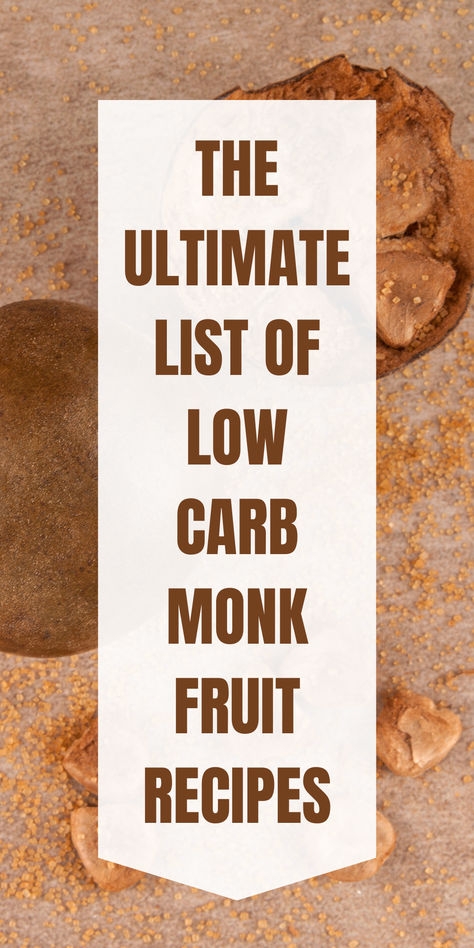 Indulge in delicious, low-carb desserts sweetened with monk fruit. Manage your blood sugars while enjoying these satisfying treats. #MonkFruit #LowCarbRecipes #DiabetesDiet Monk Fruit Cake, Monkfruit Recipes, Monkfruit Cake Recipes, Monk Fruit Recipes, Baking With Monk Fruit Sweetener, Recipes With Monk Fruit Sweetener, Monkfruit Desserts, Monkfruit Sweetener Recipes, Monk Fruit Sweetener Recipes