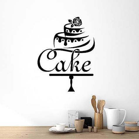 Confectionery Logo, Cakes Logo, Cake Shop Design, Pastry Cook, Cake House, Cake Logo, Crazy Cakes, Pastry Shop, Cake Shop