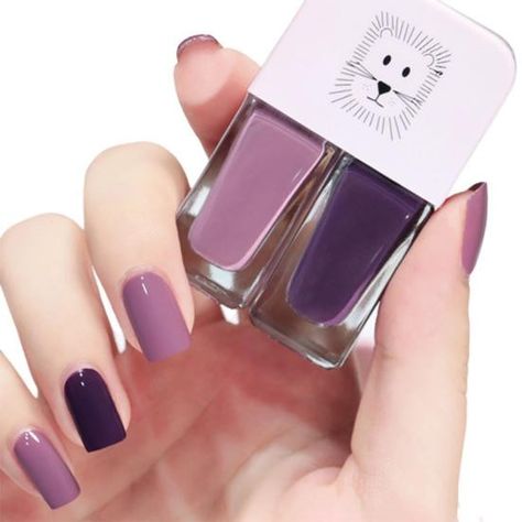 Light Purple Nail Polish, Pearl Nail Polish, Healthy Nail Polish, Pearl Nail, Water Based Nail Polish, Pastel Nail Polish, Natural Nail Polish, Long Lasting Nail Polish, Purple Nail Polish