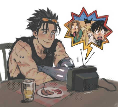 Trigun Stampede, Art Things, A Tv, Funky Art, An Anime, Art Reference Photos, Face Claims, Anime Character, Amazing Art