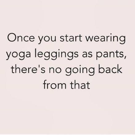 Funny Yoga Pants Quotes