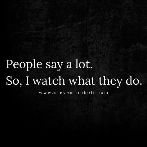 Behavior speaks… Before you even open your mouth, your actions have told me who you are and what you’re about. | Steve Maraboli Steve Maraboli, Quotable Quotes, True Words, Note To Self, The Words, Great Quotes, Cool Words, Words Quotes, Wise Words