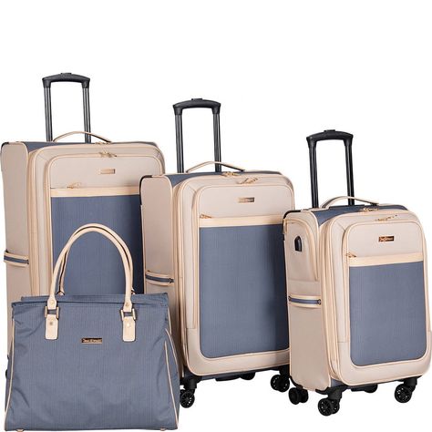 11 Best Luggage Sets to Buy in 2019 Luggage Sets Cute, Travel Luggage Set, Cute Suitcases, Travel Bag Set, Cute Luggage, 3 Piece Luggage Set, Stylish Luggage, Spinner Luggage Sets, Packing Luggage