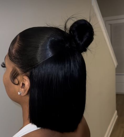 Crazy Hair Day Styles, Pressed Natural Hair, Best Short Hairstyles, Silk Press Natural Hair, Weave Ponytail Hairstyles, Sleek Ponytail Hairstyles, Quick Natural Hair Styles, Quick Weave Hairstyles, Crazy Hair Day