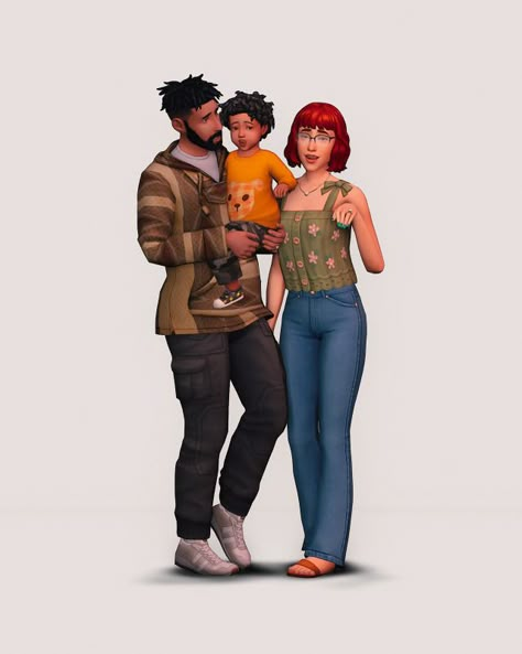 i’ve been making my own save and needed to fix every townie but keep them cc free so the game doesn't lag so much. here’s the first batch of them! they all come with one outfit for each category, pr… Sims 4 Townie Makeover, Sims 4 Base Game Outfits Ideas, Sims 4 Townies, Futuristic Character Design, Premade Sims, Cc Lookbook, Cute Sims, Sims 4 No Cc, Sims Lookbook