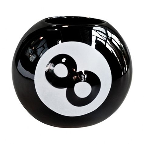 The Ceramic 8 Ball Cocktail Mug serves up the quirkiest of cocktails in the most amazing style. Shaped to look just like an 8 ball. Tiki Design, Ceramic Painting Ideas, Superstar Adidas, Tiki Mugs, Tiki Mug, Magic 8 Ball, Unique Cocktails, Cocktails Bar, Cocktail Bars