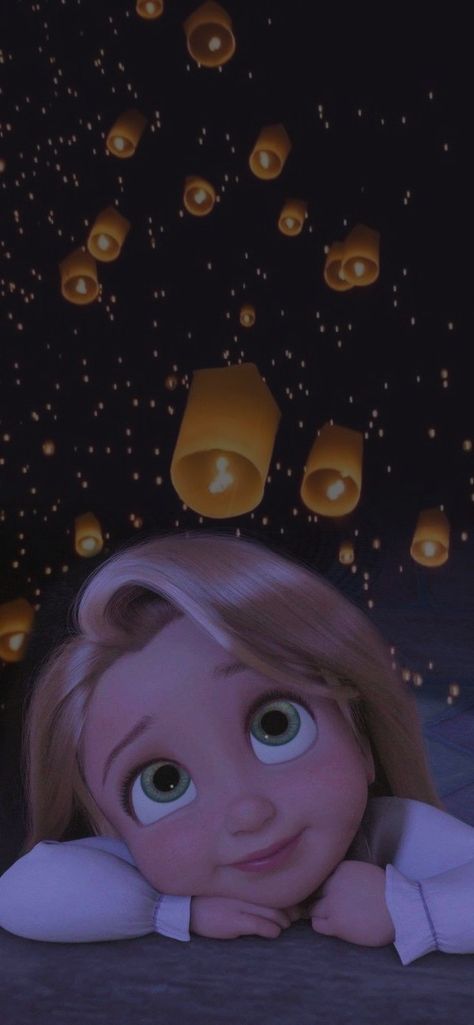 Bratz Green Eyes, Rupanzel Tangled Wallpaper, Tangled Lanterns, Tangled Wallpaper, Tangled Movie, Rapunzel Disney, Frozen Wallpaper, Disney Princess Rapunzel, Wallpaper Iphone Disney Princess