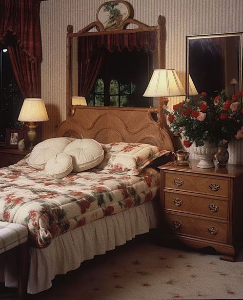 90s Interior Design, 90s Interior, Retro Rooms, 80s Room, 80s Bedroom, 80s Home, 90s Home, 80s Interior, 80s Decor