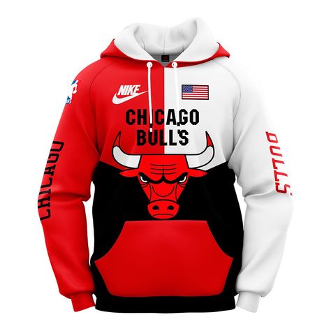 Chicago+Bulls+NBA+Superior+Hoodie Chicago Bulls Outfit, Mens Outfits Dressy, Outfit Sweatpants, Cavaliers Nba, Air Shoes, Outfits Dressy, Nba Chicago Bulls, Nike Air Shoes, Sweet Shirt