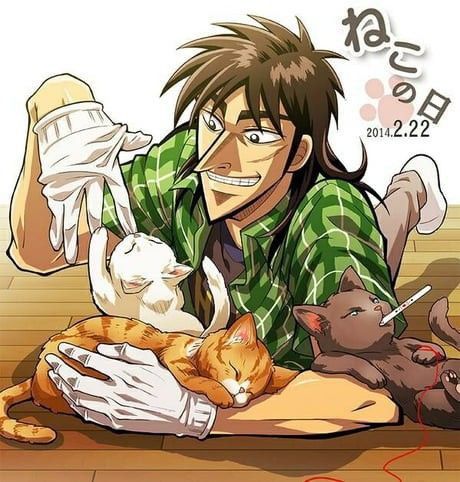 Kaiji Ultimate Survivor, Kaiji Anime, Kaiji Itou, Anime People, Art Studies, Koala, The Artist, Zelda Characters, Fan Art