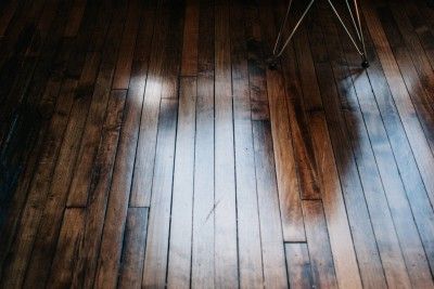 Holy Sweat: Hot Yoga Fake Wood Flooring, Apartment Carpet, La Apartment, Diy Wood Floors, Hardwood Floor Colors, Fake Wood, Carpet Cover, Hardwood Floors Dark, Wood Floors Wide Plank