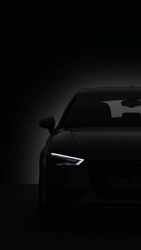 Audi a3 Dark Audi Wallpaper, A3 Wallpaper, Audi Rsq3, Black Car Wallpaper, New Car Wallpaper, Audi A3 Sedan, Matte Black Cars, Aventador Lamborghini, Car Iphone Wallpaper