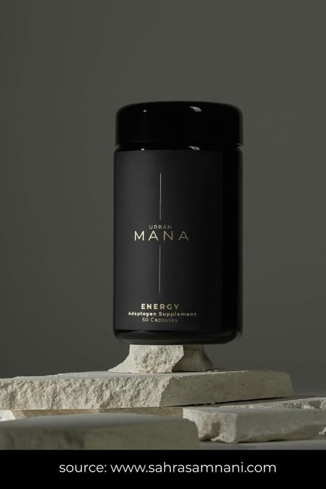 Powder Supplement Packaging, Masculine Packaging Design, Black Packaging Design, Masculine Packaging, Vitamins Packaging, Supplement Branding, Black And White Packaging, Supplement Packaging Design, Supplement Design