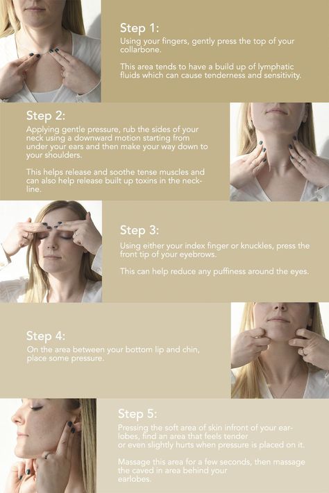 Waking up with a little facial swellingHelp reduce facial puffiness with a lymphatic drainage massageWhile we sleepfluids tend to build upresulting in facial swelling/puffinessIn just a few easy stepsyou can help to reduce the look of facial puffiness. Lymph Drainage Massage Face, Scalp Spa, Facial Swelling, Belly Massage, Lymph Drainage Massage, Facial Puffiness, Neck Tension, Drainage Massage, Body Massage Techniques