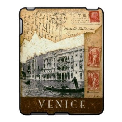 Postal Vintage, Decoupage Vintage, Scrapbook Templates, Grand Canal, Lithograph Print, Vintage Stamps, Vintage Printables, Decoupage Paper, Mail Art