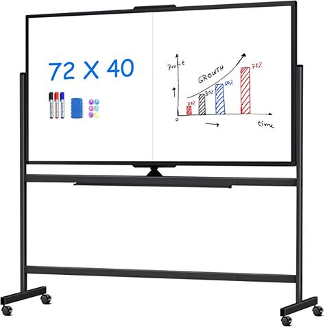 Whiteboard On Wheels, Rolling Whiteboard, Basic Sketch, Mobile Whiteboard, Training Room, Home Classroom, Board Stand, Easel Stand, Magnetic White Board