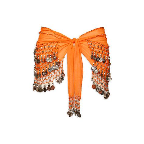 Orange with Multiple Row Coin Belly Dance Hip Scarve - At... ❤ liked on Polyvore featuring accessories, scarves, bottoms, skirts, belly dancing, belly dancing scarves, h.i.p., orange scarves and orange shawl Coin Skirt, Horse Woman, Orange Shawl, Belly Dance Skirt, Orange Scarf, Dance Skirt, Belly Dancing, Belly Dancers, Belly Dance