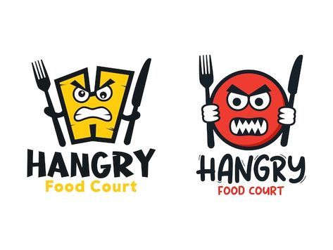 Angry and hungry food mascot logo design | Premium Vector #Freepik #vector Food Mascot Logo, Hungry Logo, Food Mascot, Pub Logo, Bowl Logo, Mascot Logo Design, Sewing Easy, Sewing Easy Diy, Mascot Logo