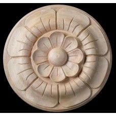 Art Sculpture En Bois, Wood Rosettes, Flowers Ornaments, Ornamental Wood, Cnc Wood Carving, Wood Carving Furniture, Wooden Front Door Design, Wooden Main Door Design, Door Glass Design