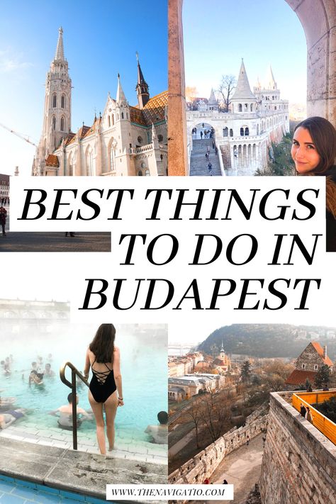 Budapest Itinerary, Day Trips From Prague, Things To Do In Budapest, To Do In Budapest, Visit Budapest, Hungary Travel, Budapest Travel, Buda Castle, Europe Travel Guide