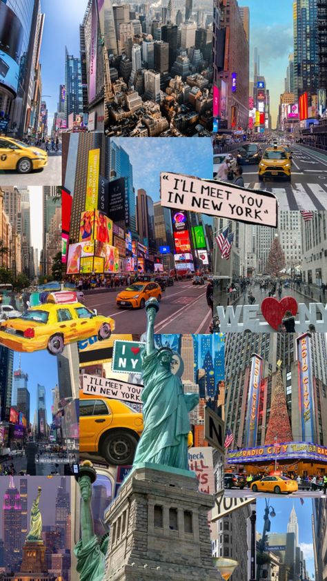 new york New York Mood Board, New York Culture, New York Collage, Mood Broad, I ❤ Ny, Times Square, Mood Board, New York City, New York