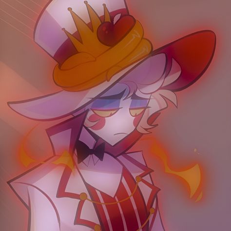 Lucifer Hazbin Hotel Aesthetic, Lucifer Icon Hazbin Hotel, Lucifer Fanart Hazbin Hotel, Lucifer Hazbin Hotel Pfp, Lucifer Hazbin Hotel Fanart, Lucifer Morningstar Fanart, Lucifer Pfp, Hazbin Hotel Aesthetic, Lucifer Morningstar Icon