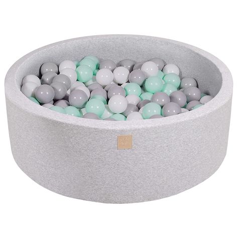 Super fun and convenient ball pit to add to your baby playpen or baby area. Easy to clean, and is mobile. Recommend using in playpen area since those balls will end up everywhere around the house. 😂 Ball Pit For Babies, Baby Climbing Toys, Foam Ball Pit, Toddler Playpen, Ball Pit For Toddlers, Baby Play Areas, Baby Ball Pit, Ball Pit Balls, Baby Playpen