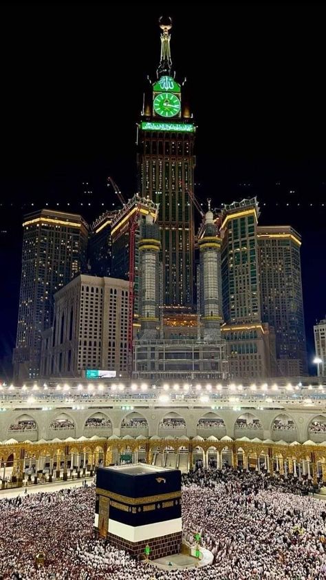 Kabah Aesthetic, Makkah Wallpaper Iphone, Mekkah Aesthetic, Madina Video Masjid Nabawi, Around The World Cruise, Mecca Images, Gallery Frame Set, Muslim Photos, Mecca Kaaba