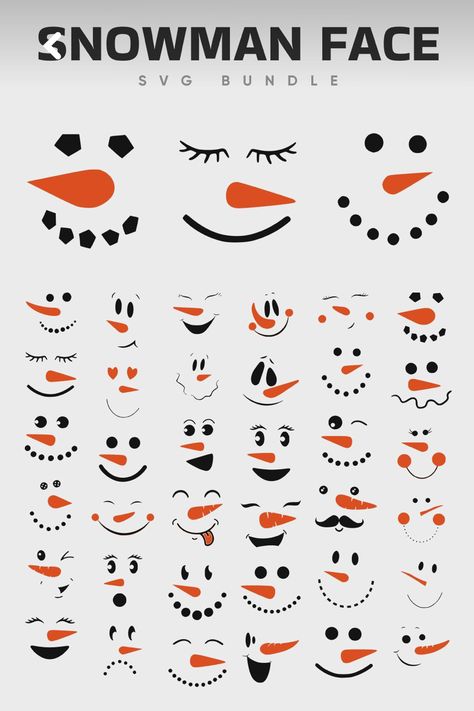 Snowman Face Svg, Jul Diy, Snowman Crafts Diy, Gift For Mom Christmas, Christmas Gift Basket Ideas, Handmade Christmas Crafts, Snowman Faces, Christmas Gift For Mom, Gift Basket Ideas