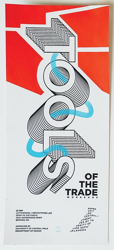 Billy Muschinske  2019 Typography  UCO Design   > Movement  > Emphasis  > Shape Circular Poster Design, Design Workshop Poster, Art Workshop Poster, Type Poster Design, Workshop Poster Design, Workshop Poster, Typographic Poster Design, Typographic Posters, Typo Poster