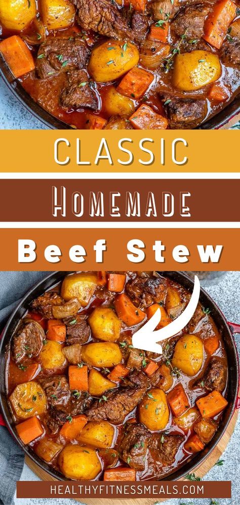 Beef Stew With Sweet Potatoes, Beef Stew Stove, Stew With Sweet Potatoes, Sweet Potato Beef Stew, Best Beef Stew Recipe, Beef Stew Stove Top, Homemade Beef Stew Recipes, Oven Beef Stew, Southern Discourse