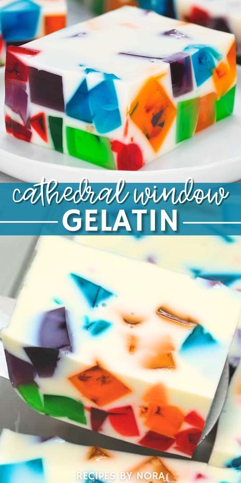 Glass Pudding Recipe, Jello Stained Glass Dessert, Jello Glass Dessert, Mosaic Gelatin Recipes, Broken Glass Cake Recipe, Grape Jello Dessert, Mosaic Jello Mexican, Stained Glass Jello Recipe, Broken Glass Dessert