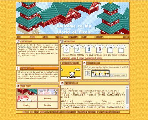 tamago pixel website Tumblr Profile Pics, Pixel Art Reference, Pixel Website, Pixel Art Website, Retro Layout, Art Website Design, Art Portfolio Website, Vintage Web Design, Kawaii Koala