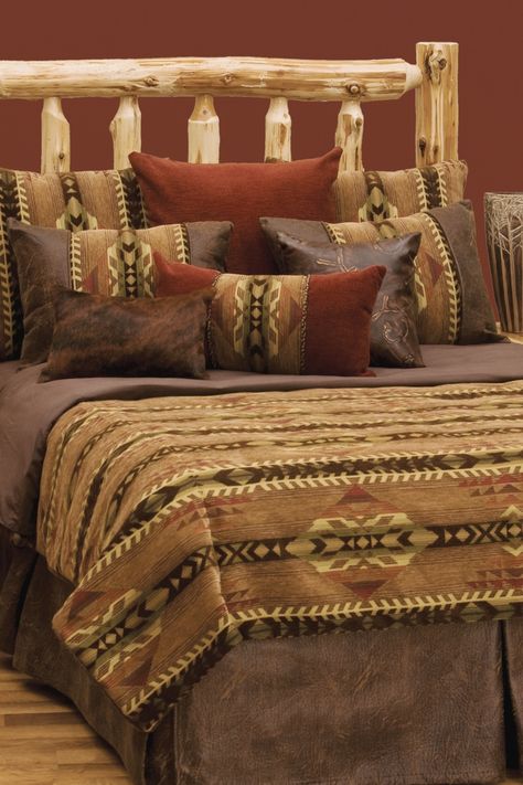 Stampede Western Bedding Southwest Bedding, Western Luxury, Southwestern Bedding, Western Stuff, Western Bedding, Wood River, Country Cowboy, Cowboy Decorations, Southwestern Decor