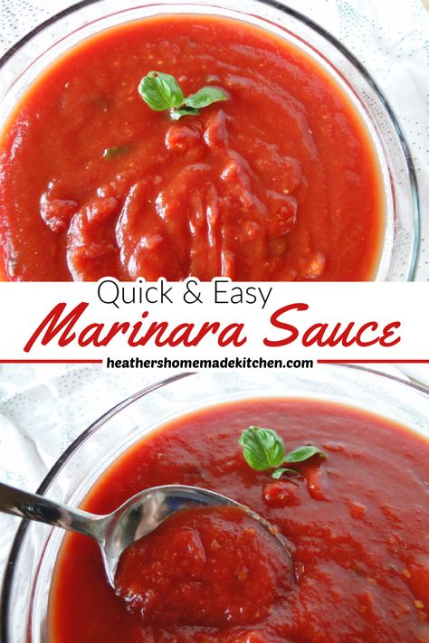 Maranera Sauce Sauce, Dipping Sauce For Mozzarella Sticks, Mozzarella Sticks Dipping Sauce, Breadstick Dipping Sauce, Sauce For Mozzarella Sticks, Quick Marinara Sauce, Red Sauce Pasta Recipe, Pasta Meatballs, Easy Marinara Sauce