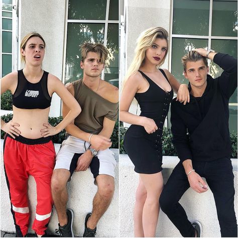 Couples in real life vs. Instagram 👫😂 (tag a couple) Vs Drawing, Filters Instagram, Instagram Vs Real Life, Lele Pons, Dirty Memes, Medical Facts, Meme Lord, Instagram Tags, Transformation Body