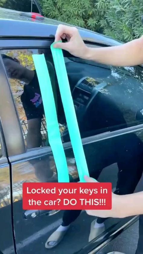 Amaze things from amazon | Car life hacks, Car hacks, Car cleaning hacks Locked Out Of Car, Unlock Car Door, Diy Car Cleaning, Diy Lock, Things From Amazon, Car Life Hacks, Car Life, Survival Skills Life Hacks, Cool Car Accessories