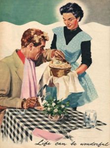 The 50's- a checklist to prep your house for the arrival of your man. Sounds crazy but this a good to do list The Good Wife's Guide, 50s Housewife, 1950s Housewife, Vintage Housewife, Happy Housewife, Retro Housewife, Vintage Lifestyle, Vintage Life, Good Wife