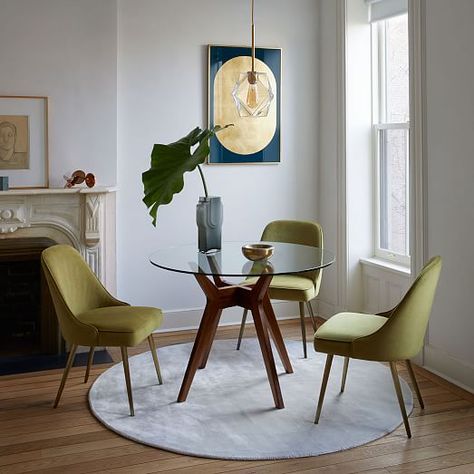 Round Dining Table And Chairs For 4, Small Dining Table Glass Top, 4 Seat Round Dining Table, Pendant Light Over Round Dining Table, Glass Dining Table Round, Small Glass Kitchen Table, Round Small Dining Table, Glass Dinner Table, Glass Table Dining