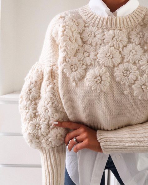 Vinter Mode Outfits, Pola Sulam, 자수 디자인, Knit Fashion, Knitting Inspiration, Winter Fashion Outfits, Crochet Fashion, Knitting Designs, Crochet Clothes