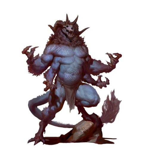 Taran Fiddler, Pathfinder 2e, Fantasy Demon, Dark Creatures, Dnd Monsters, Fantasy Beasts, 다크 판타지, Monster Concept Art, Demon Art