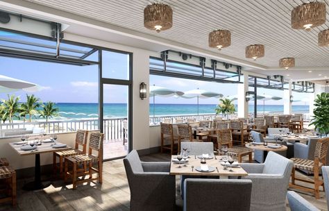 The stunning beachfront restaurant is now open for advance reservations for indoor and outdoor dining OCEAN CITY, MD- August 22, 2023 - Ashore Resort and Beach Club is delighted to announce the highly anticipated opening of Tide Room, a new coastal-inspired restaurant poised to elevate Ocean City’s culinary landscape. The restaurant will open on Friday, Beachfront Restaurant, Ocean Restaurant, Upscale Restaurant, Restaurant Plan, Ocean City Md, Resort Beach, Executive Chef, August 22, Wine List