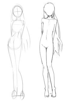 Scene Poses, Drawing Bodies, Drawing Anime Bodies, Drawing Female Body, Drawing Body Poses, Sketch Poses, Body Sketches, Body Base Drawing, Body Reference Drawing