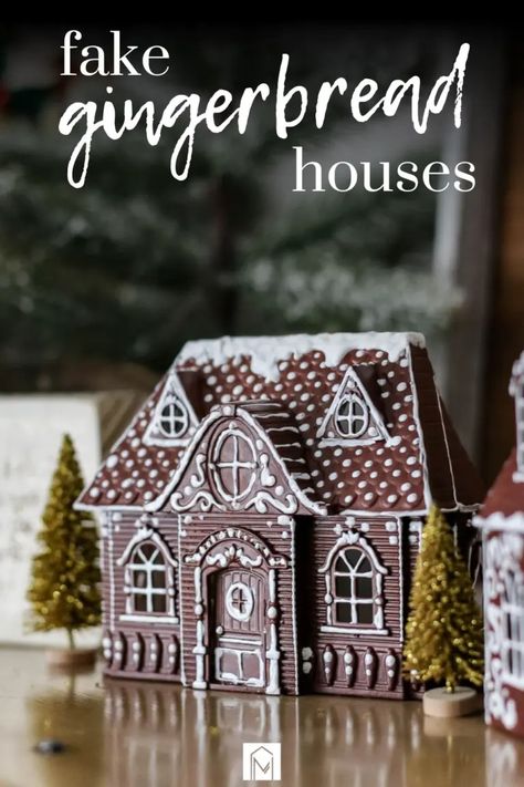 Create holiday enchantment with Dollar Tree dollhouse treasures! Our blog guides you through the steps of crafting a delightful fake gingerbread house. Fake Gingerbread House, Printable Gingerbread House Template, Dollar Tree Dollhouse, Printable Gingerbread House, Gingerbread House Icing, Gingerbread Icing, Homemade Gingerbread House, Weekend Recipes, Ginger Bread House Diy