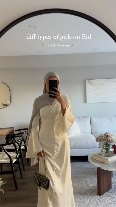 #outfits #dress #celebrity Elegant Outfits Hijab, Hijabi Fashion Dress, Hijabi Wedding Guest Outfit, Elegant Hijab Outfit, Modest Graduation Outfit, Hijabi Graduation, Modest Graduation Dress, Hijab Graduation, Dress Celebrity