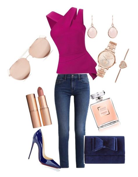 mywardrobfix.com by genykingsley on Polyvore featuring polyvore fashion style Roland Mouret Calvin Klein Christian Louboutin INC International Concepts Michael Kors Linda Farrow Charlotte Tilbury clothing Calvin Klein Fashion, Lydia Martin Outfits, Career Mom, Edgy Glam, Lydia Martin Outfits Polyvore, Jeans Outfit Summer, Jeans With Heels, Fashionably Late, Fashion Statements